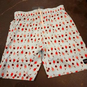 NEW, Abercrombie Kids, Popsicle Swim Trunks, 15/16